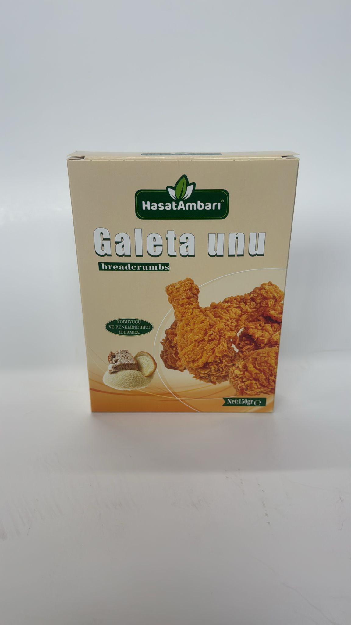 Hasat Ambarı Galeta Unu 150 gr 10 ad